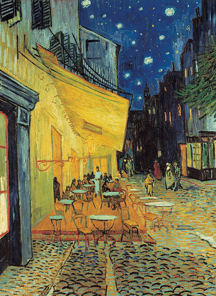 Clementoni &quot;Van Gogh Terras bij Nacht&quot; Puzzel (1000-delig, veelkleurig)