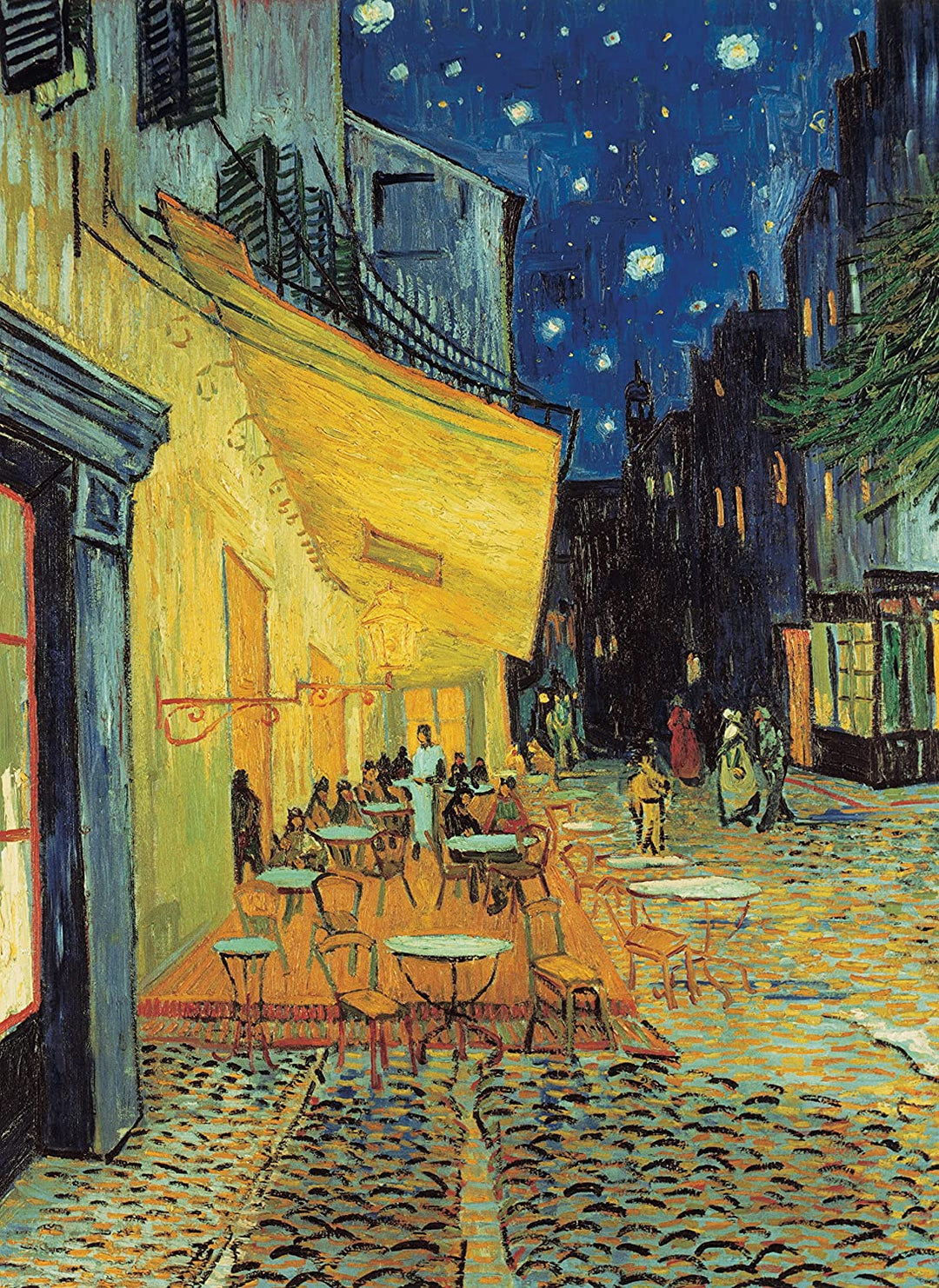 Clementoni Puzzle &quot;Van Gogh Terrace at Night&quot; (1000 Teile, mehrfarbig)