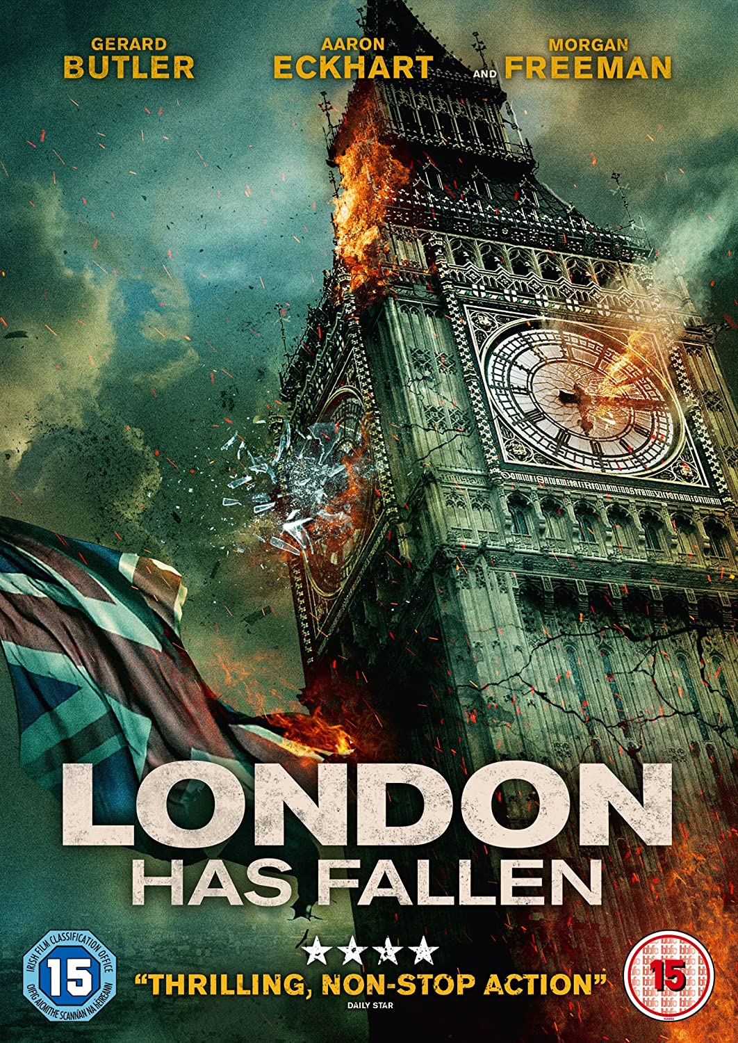 Londen is gevallen [DVD] [2016]