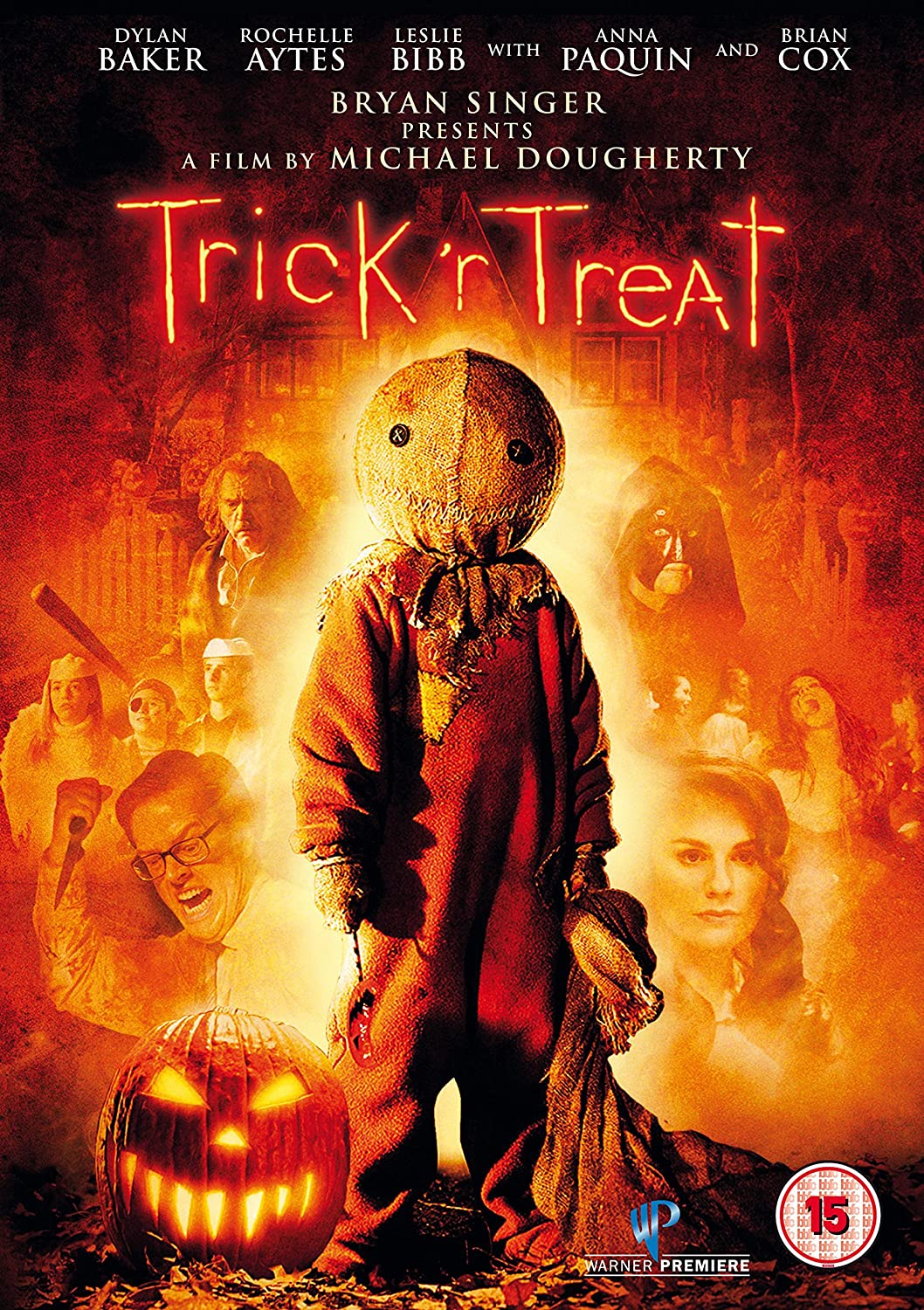 Trick 'r Treat [2007] – Horror/Thriller [DVD]
