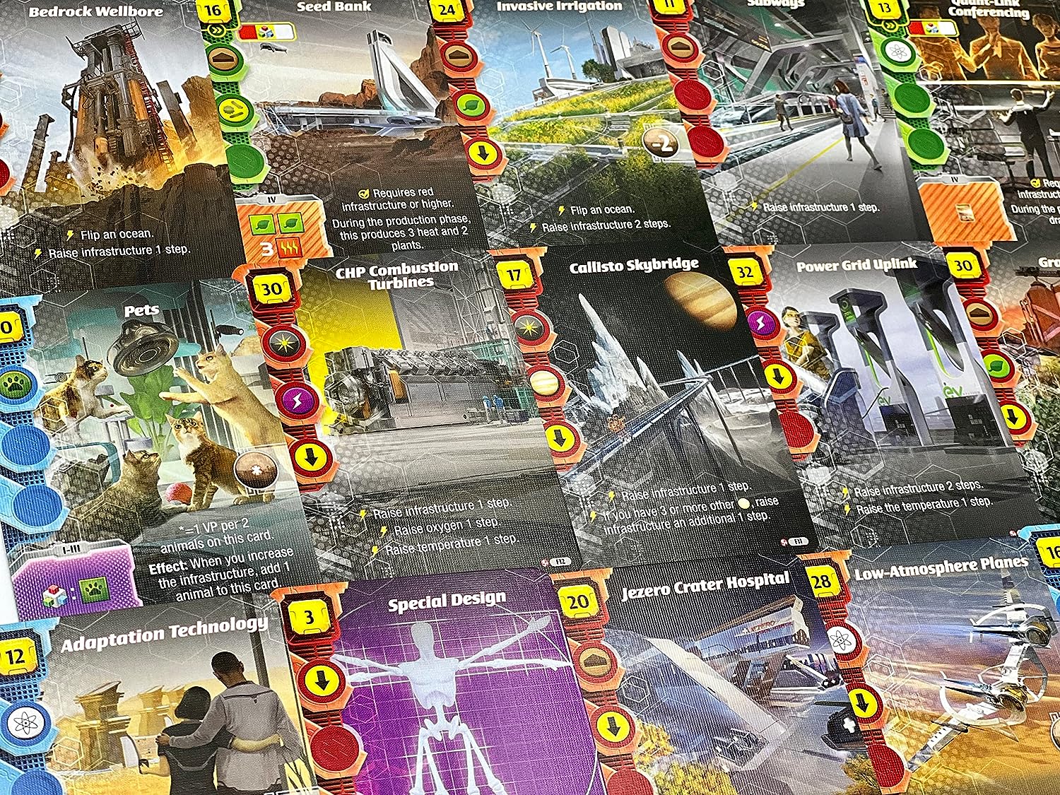 Terraforming Mars – Ares Expedition: Foundations – Brettspiel-Erweiterung für 6 Spieler 3