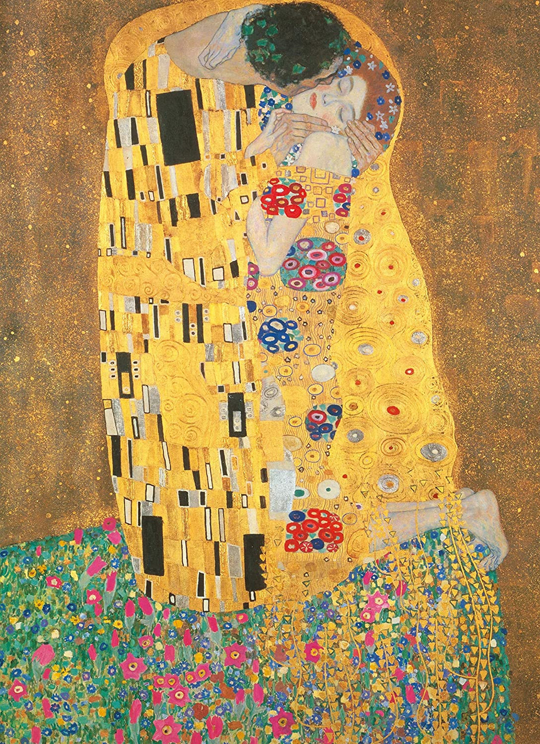 Puzzle Clementoni 1000 Piezas Klimt El Beso