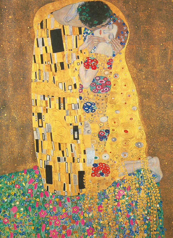 Clementoni Puzzle 1000 Teile Klimt Der Kuss