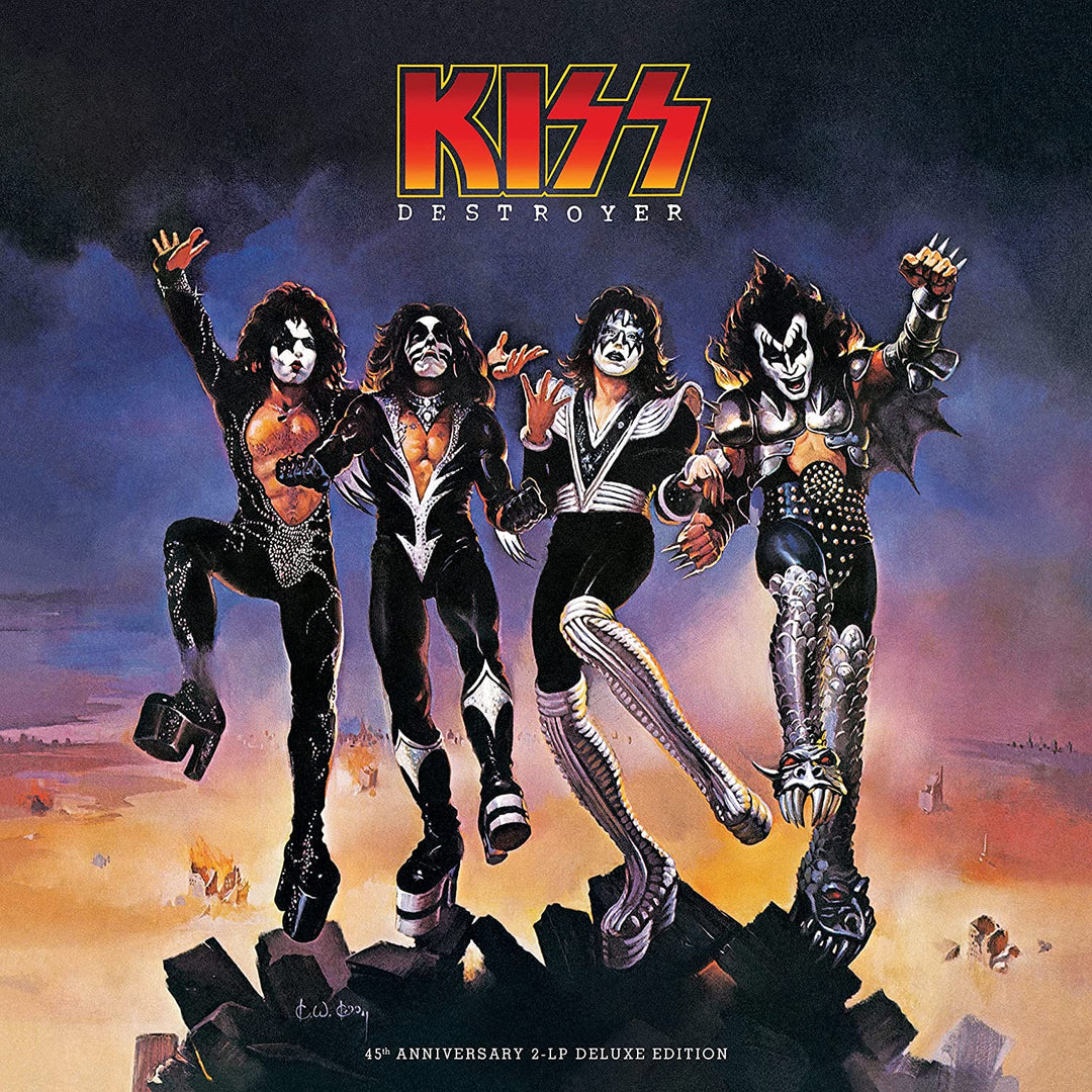 Kiss - Destroyer - 45th Anniversary (Deluxe Edition) [VINYL]