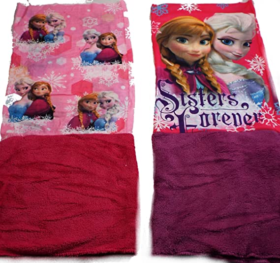 Disney-Schal für Mädchen, mehrfarbig, Mehrfarbig, Einheitsgröße