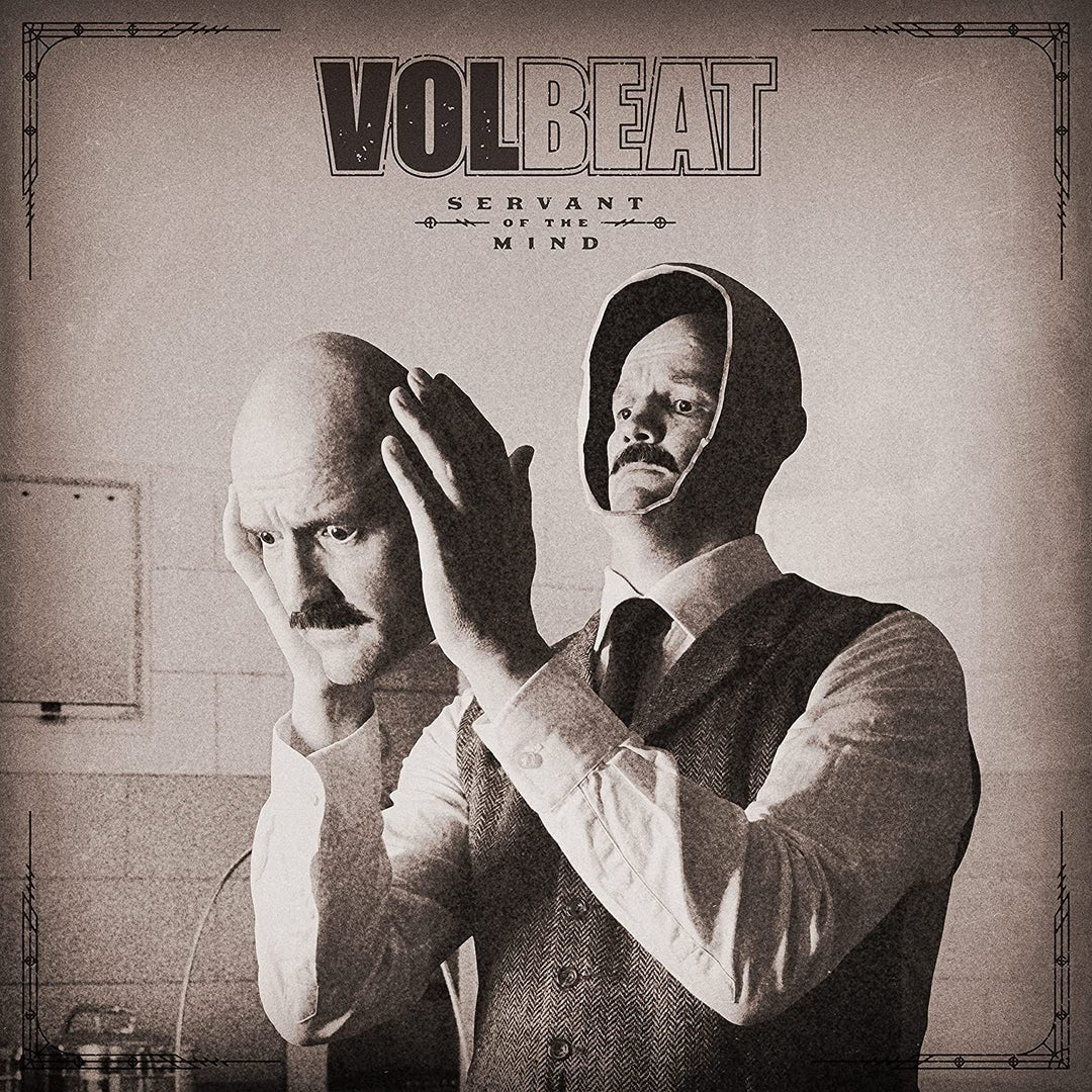 Volbeat – Servant Of The Mind [Deluxe 2CD] [Audio CD]