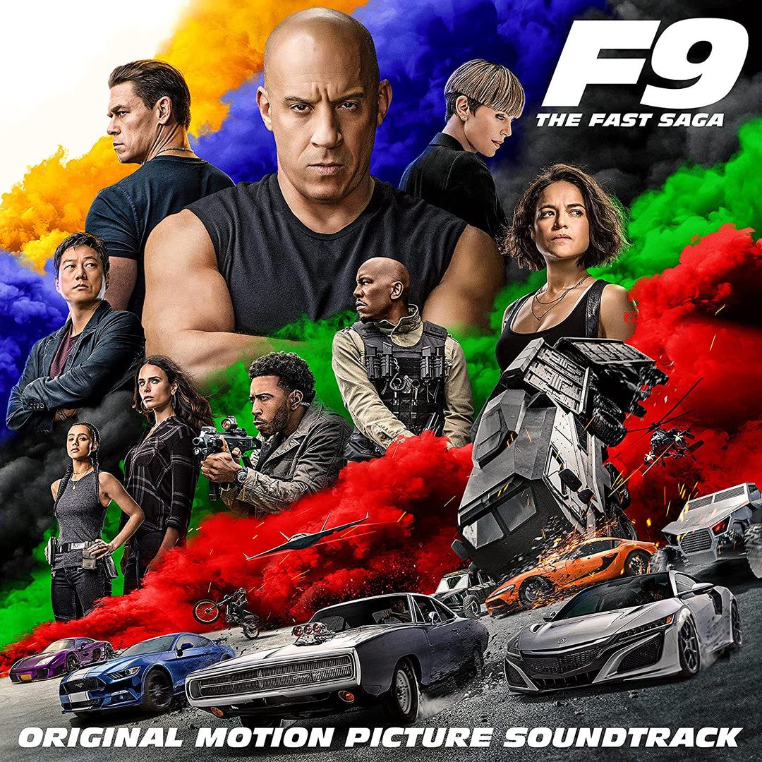 FAST & FURIOUS 9: THE FAST SAGA Soundtrack) - [Audio CD]