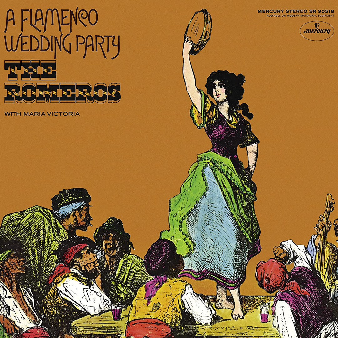 Los Romeros – The Romeros – Eine Flamenco-Hochzeitsparty [Vinyl]