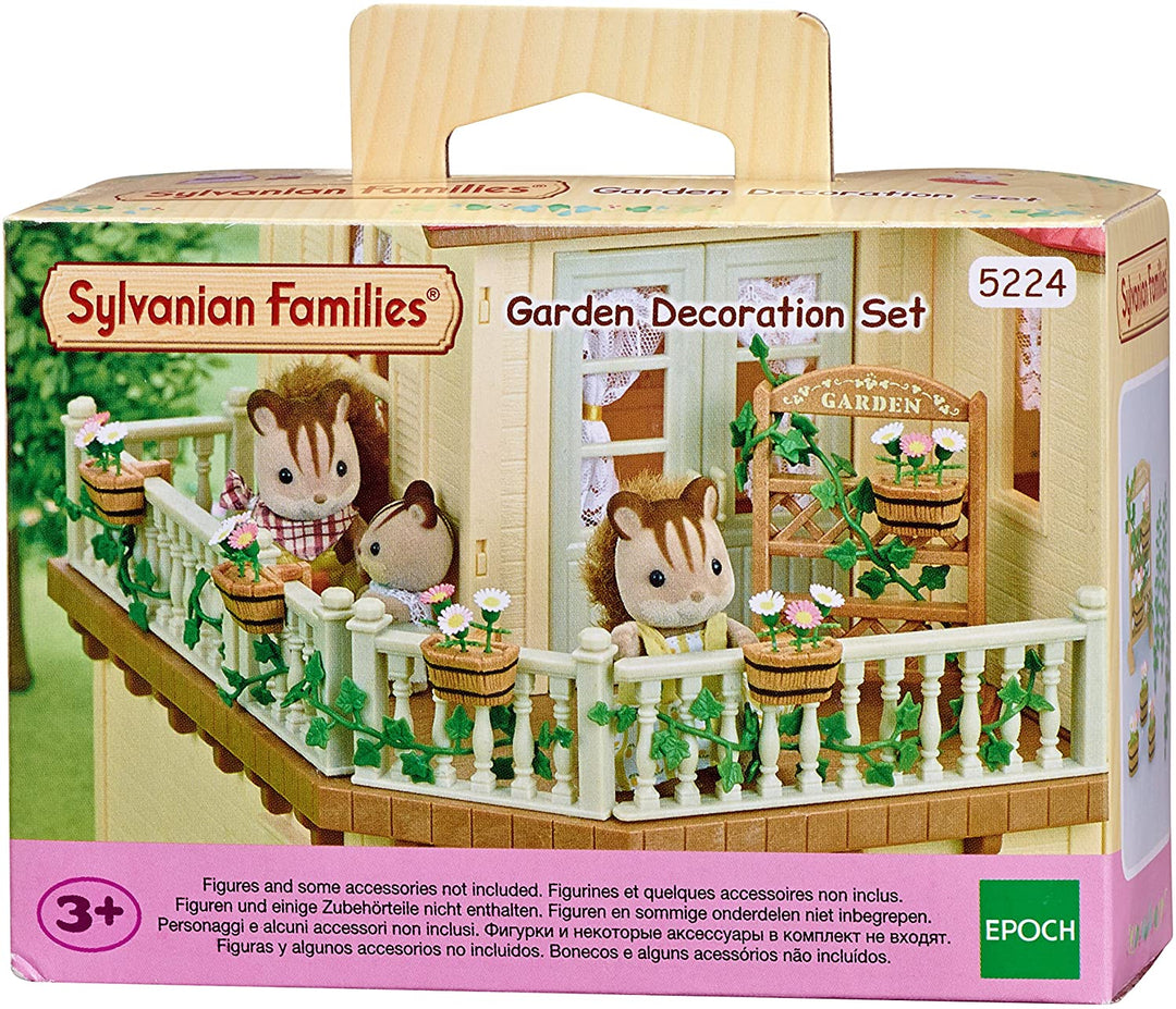 Sylvanian Families - Tuindecoratieset