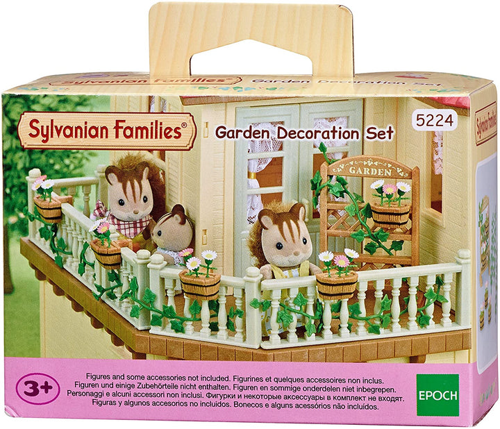 Sylvanian Families - Juego de decoración de jardín
