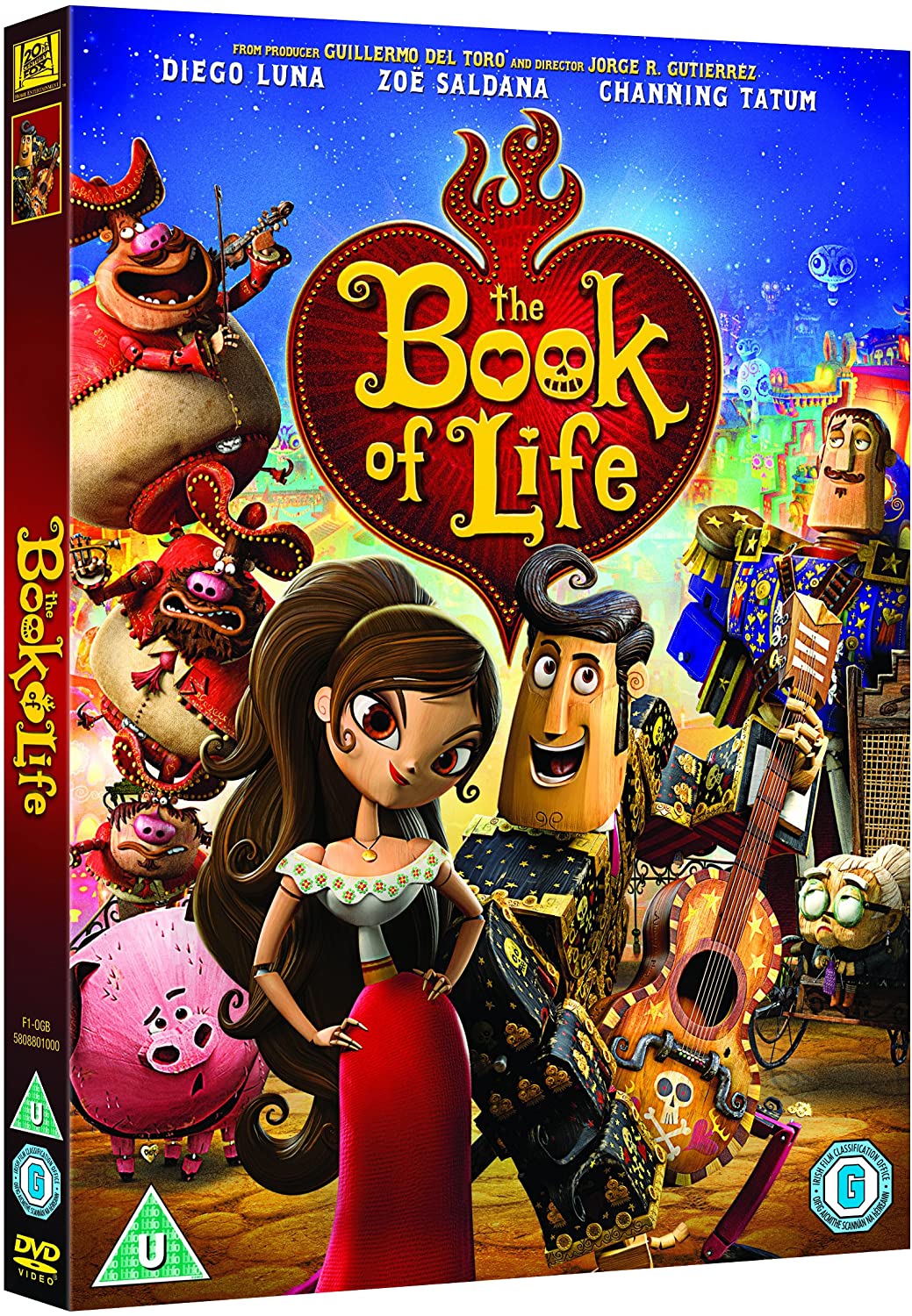 Il libro della vita [DVD]