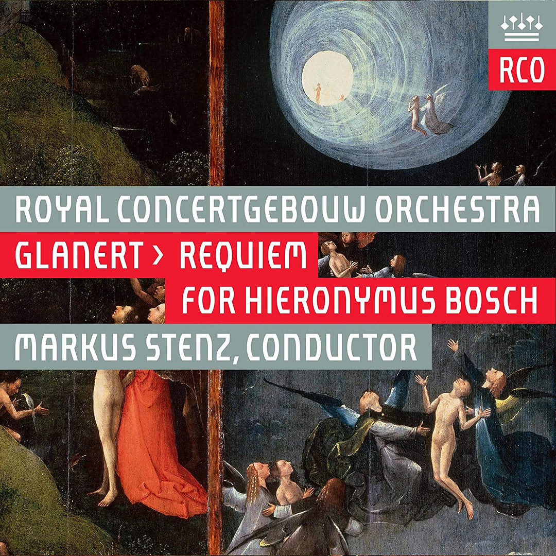 Detlev Glanert: Requiem für Hieronymus Bosch [Audio-CD]