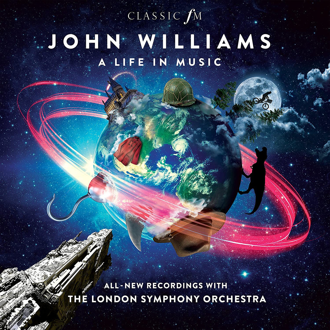 Orquesta Sinfónica de Londres Gavin Greenaway John Williams - John Williams Una vida en la música