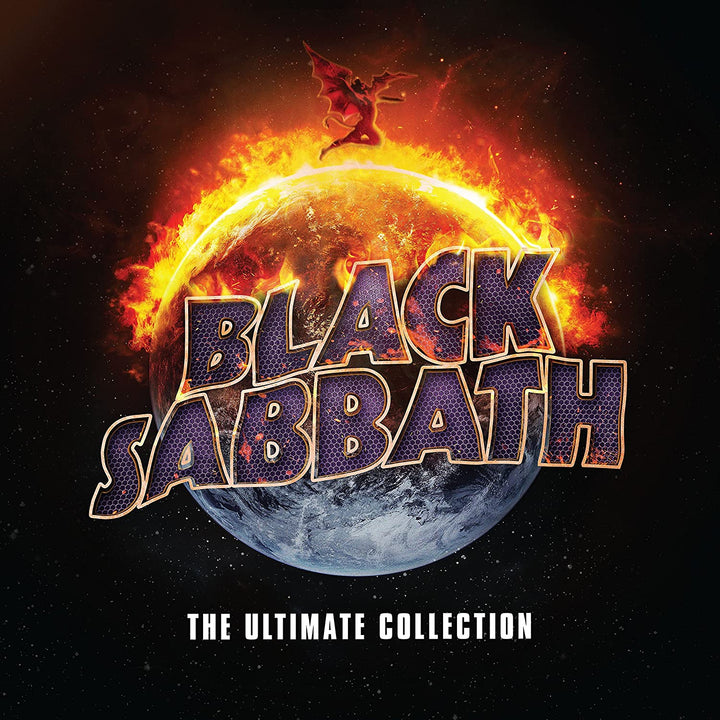 Black Sabbath - The Ultimate Collection Set [Audio CD]