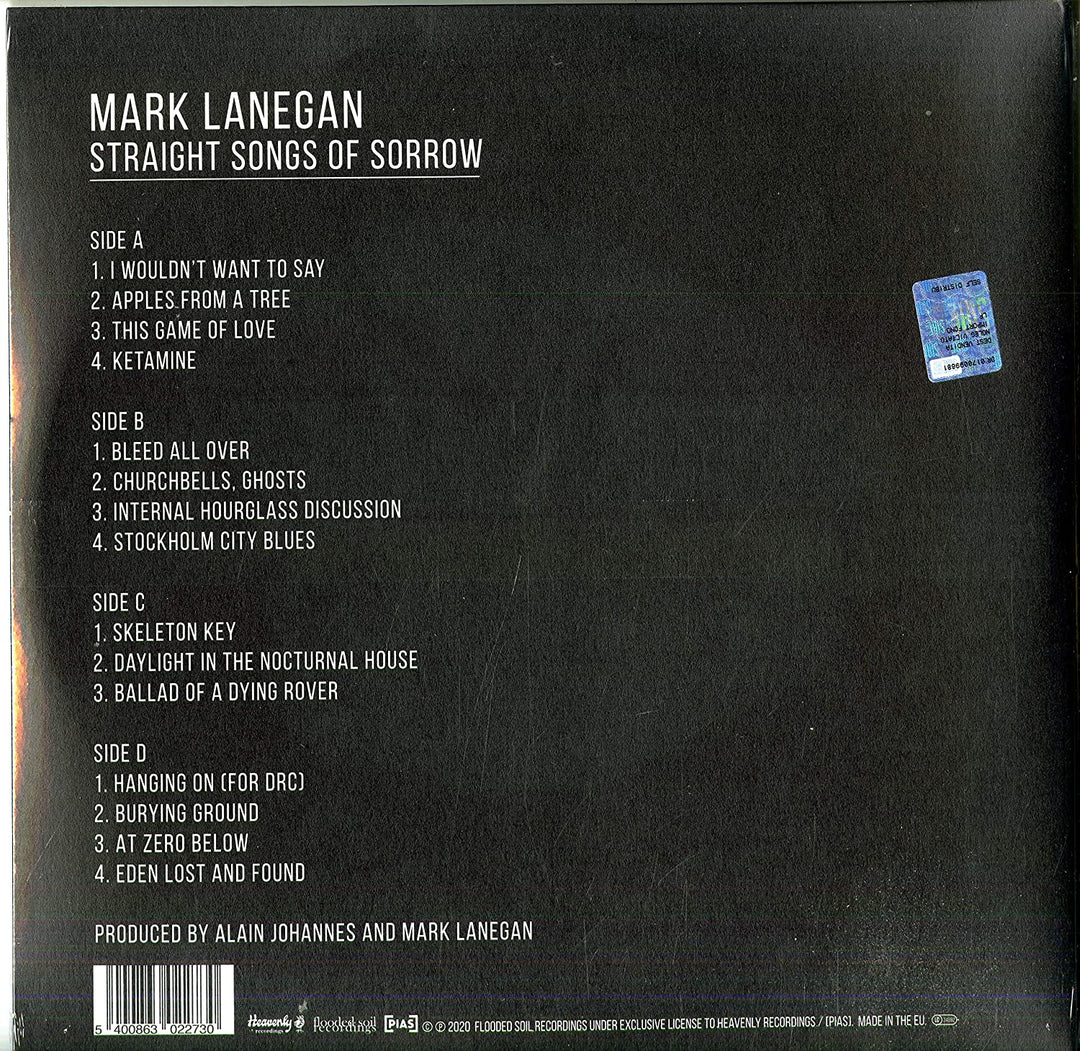 Mark Lanegan – Straight Songs Of Sorrow [Vinyl]