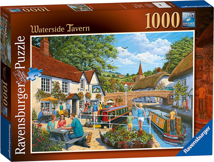 Ravensburger 19695 Waterside Tavern, 1000pc