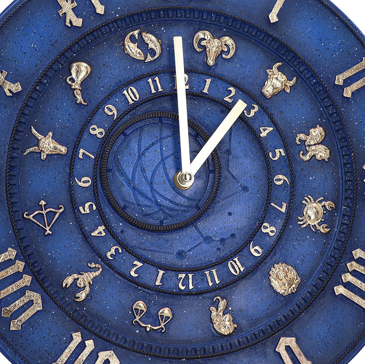 Nemesis Now Zodiac Time Keeper 34.7cm, Blue