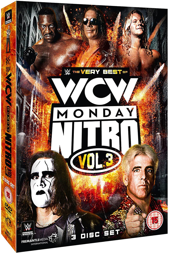 WWE: The Best Of WCW Monday Night Nitro – Band 3 [DVD]
