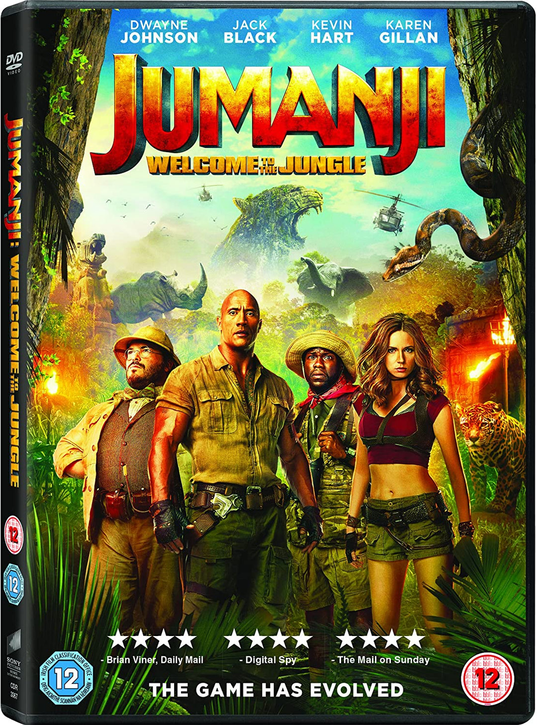 Jumanji: Willkommen im Dschungel