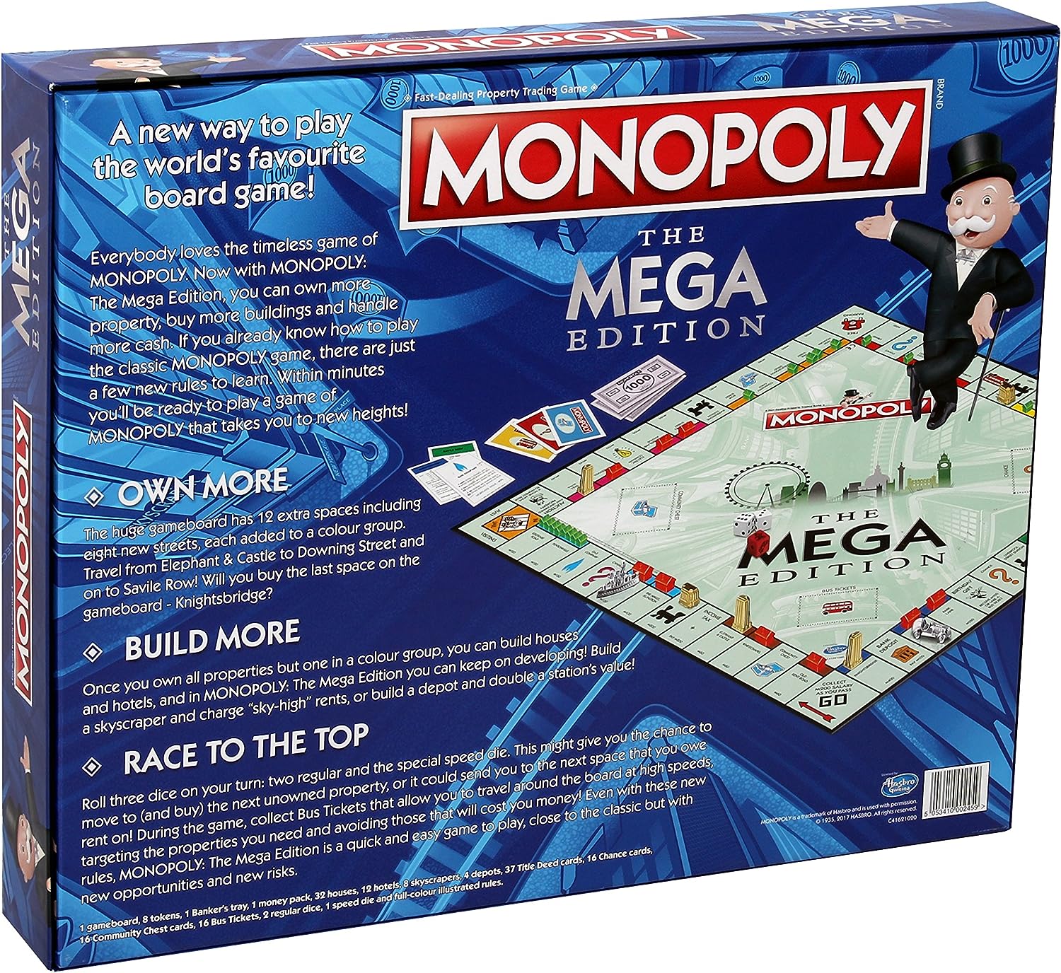 Winning Moves Mega Monopoly Brettspiel