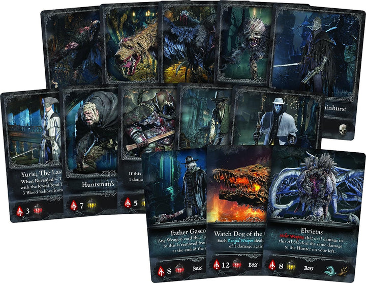 Cool Mini Or Not Bloodborne the Card Game