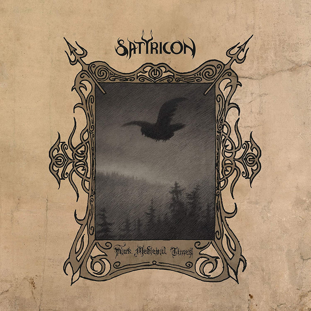 Satyricon - Dark Medieval Times (2021) [Audio CD]