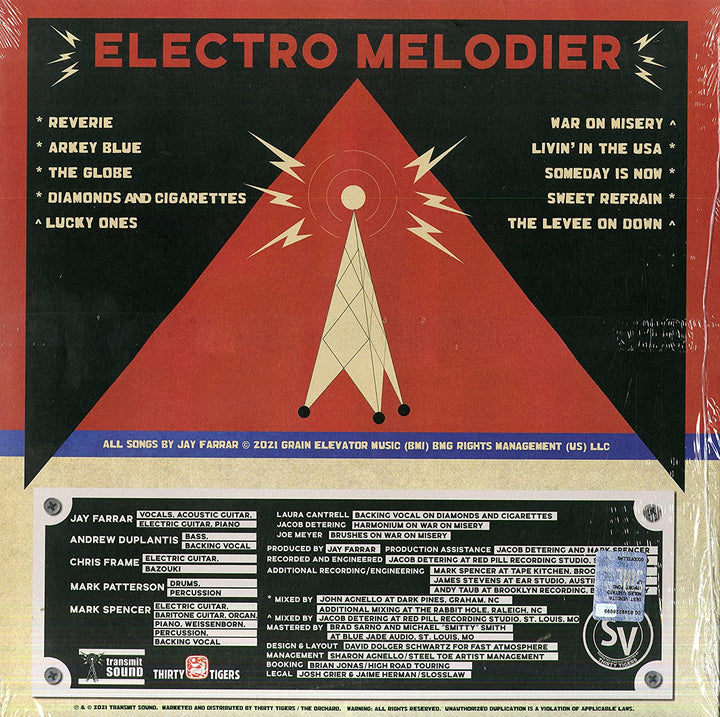 Son Volt - Electro Melodier (LP) [VINYL]