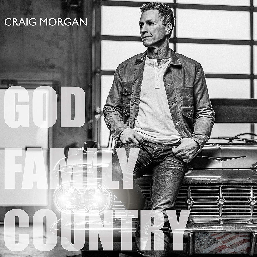 Craig Morgan - God, Family, Country [Audio CD]