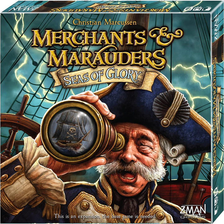 Seas of Glory: Merchants and Marauders Expansion