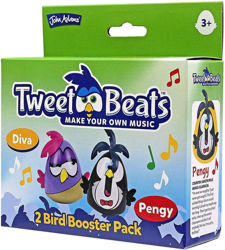 John Adams 10823 Tweet Beats 2 Bird Pack - Yachew