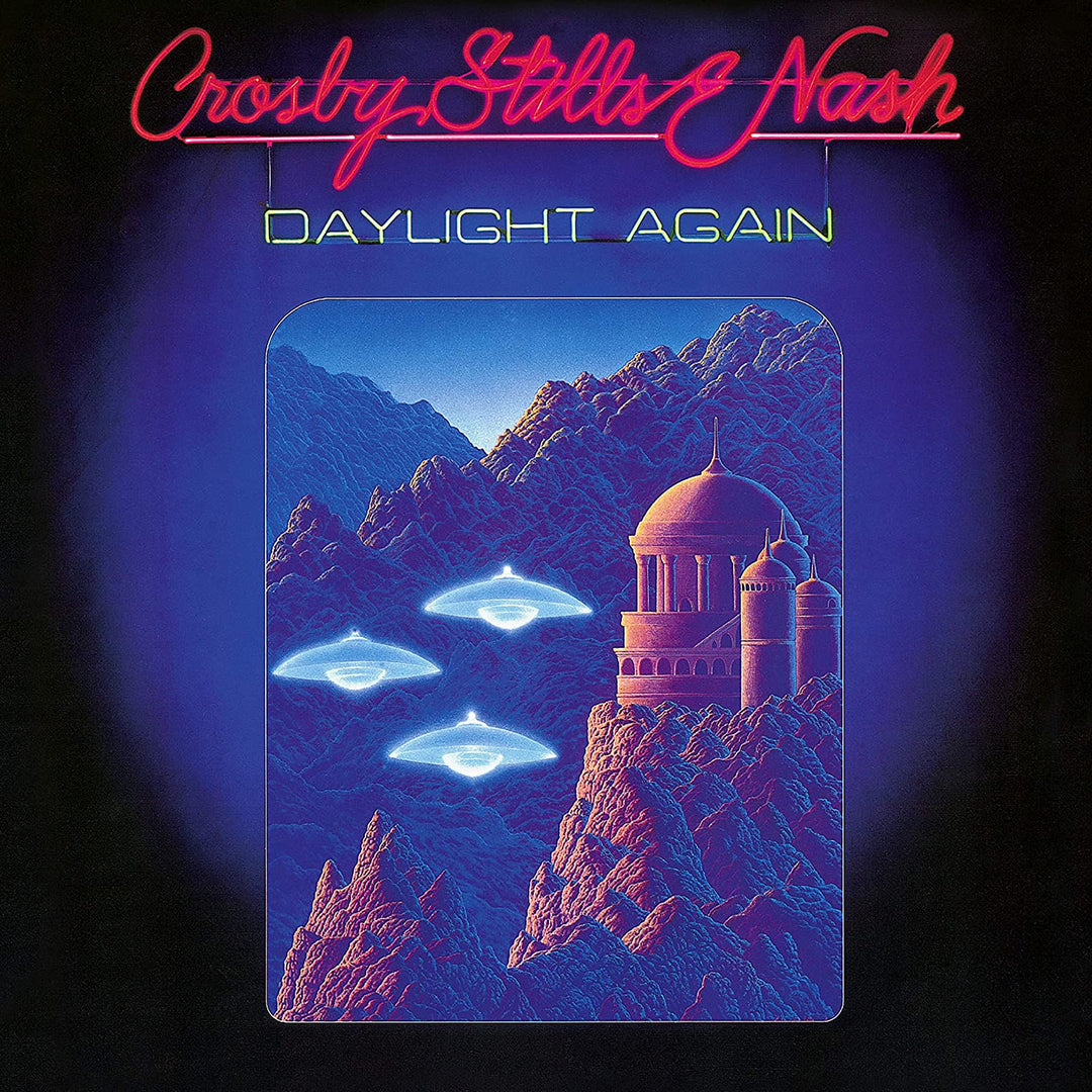 Crosby Stills Nash &amp; Young Crosby, Stills &amp; Nash – Daylight Again [Audio CD]