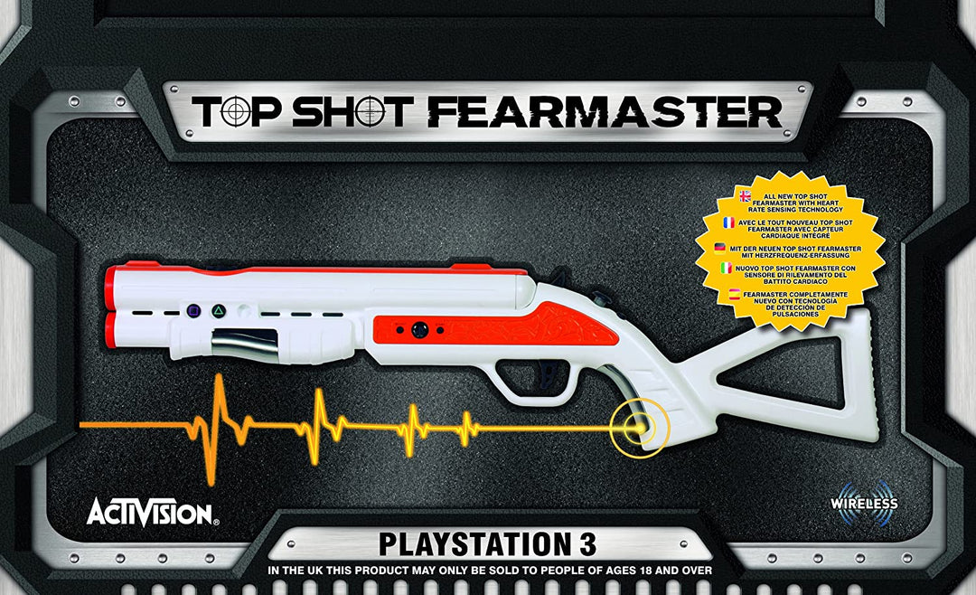 Cabela's Dangerous Hunts 2013 Top Shot Fear Master Gun (PS3)