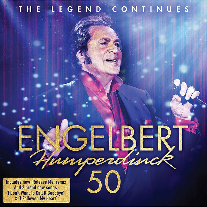 The Legend Continues - Engelbert Humperdinck: 50