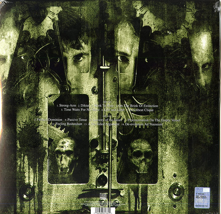 Napalm Death – Time Waits For No Slave (Neuauflage 2021) [Vinyl]