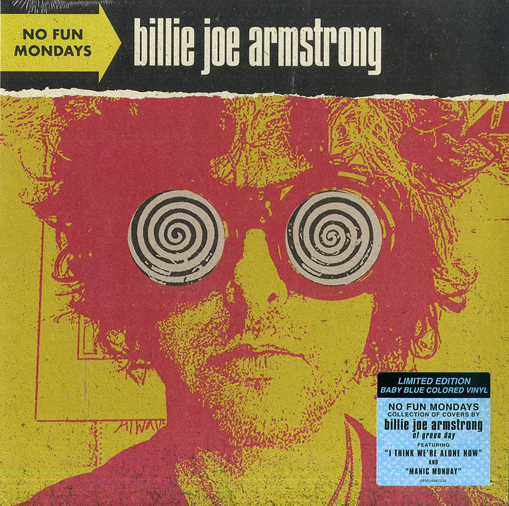 Billie Joe Armstrong - Billie Joe Armstrong - No Fun Mondays Edición limitada de vinilo azul bebé