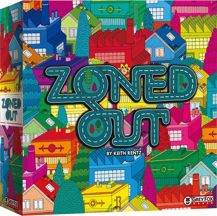 Grey Fox Games - Zoned Out Board Games