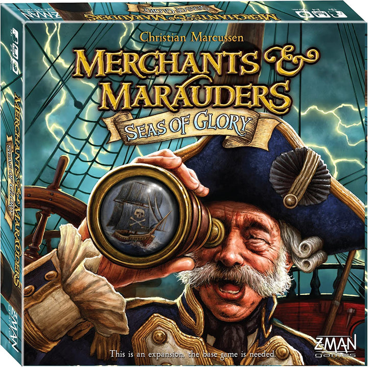 Seas of Glory: Merchants and Marauders-Erweiterung 