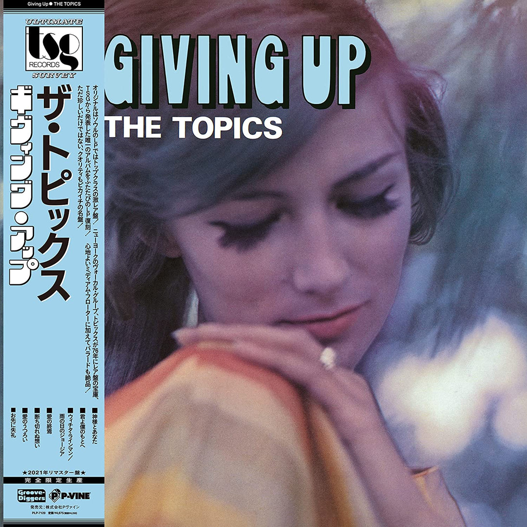 Topics - Giving Up [VINYL]