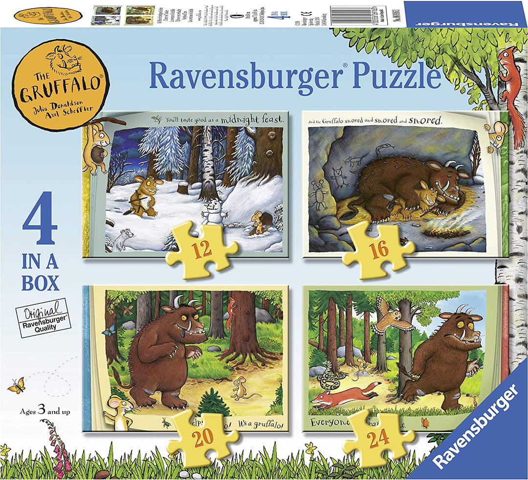 Ravensburger 06916 Der Grüffelo 4 in einer Box