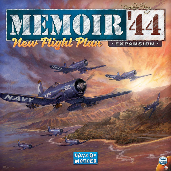 Days of Wonder – Memoir '44: Erweiterung – Neuer Flugplan – Brettspiel