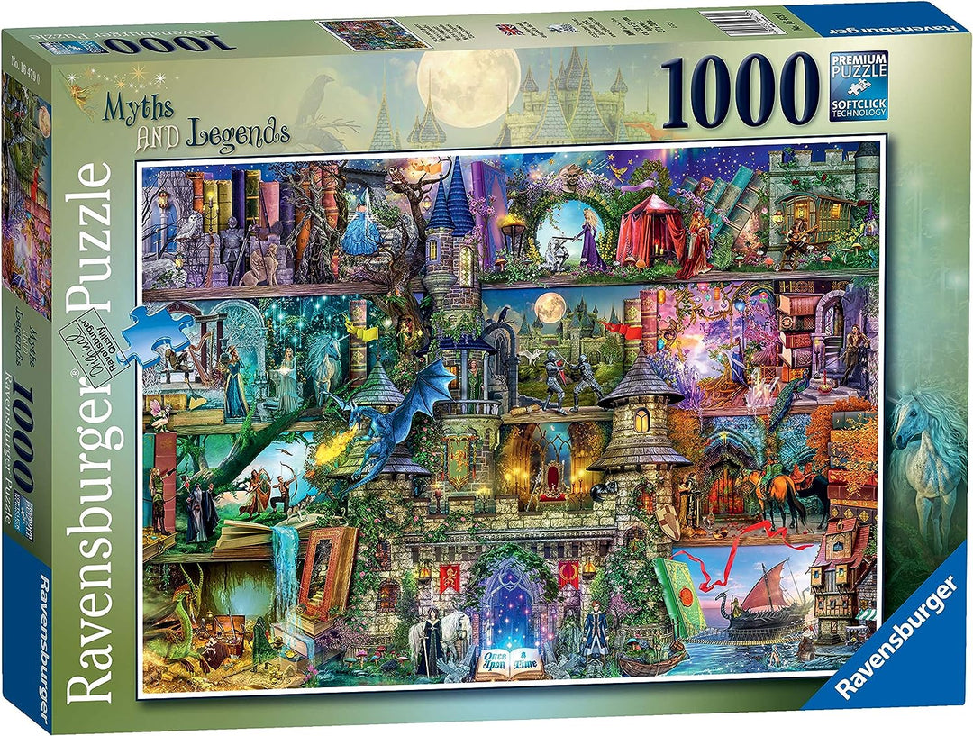 Aimee Stewart Myths & Legends 1000 Piece Jigsaw Puzzle