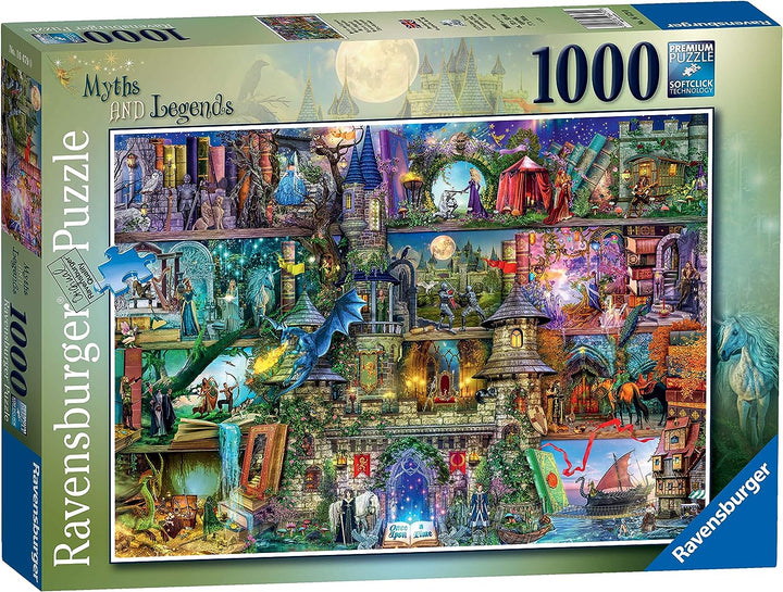 Ravensburger Aimee Stewart Myths &amp; Legends 1000-teiliges Puzzle für Erwachsene a