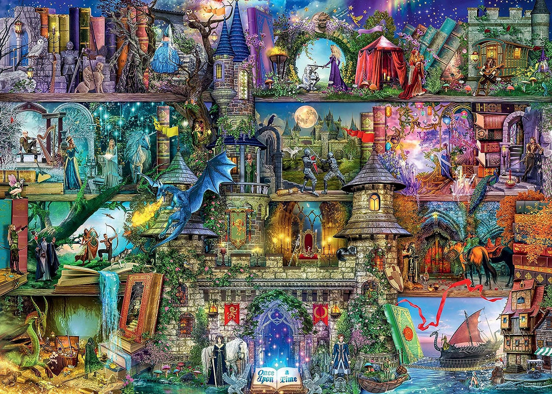 Ravensburger Aimee Stewart Myths &amp; Legends 1000-teiliges Puzzle für Erwachsene a