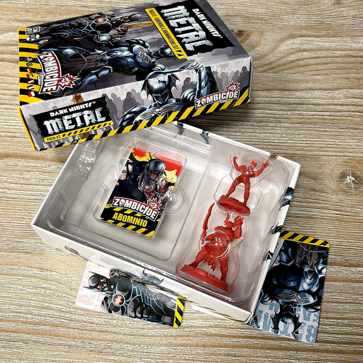 Zombicide 2. Edition: Dark Night Metal Promo Pack Nr. 2