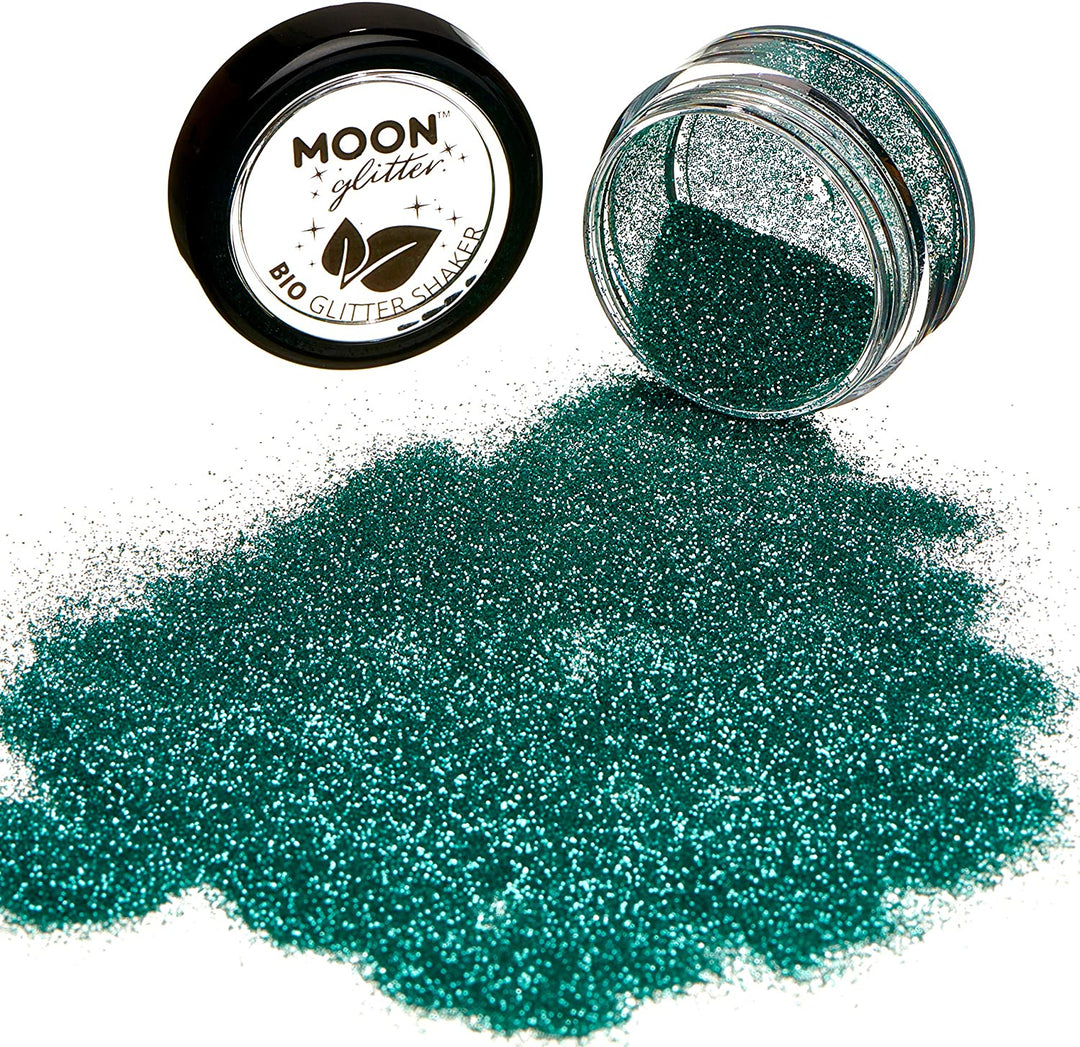 Moon Glitter Bio Glitter Shakers - Turkoois - 5g