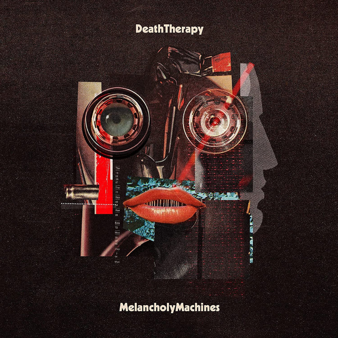Death Therapy - Melancholy Machines [Audio CD]