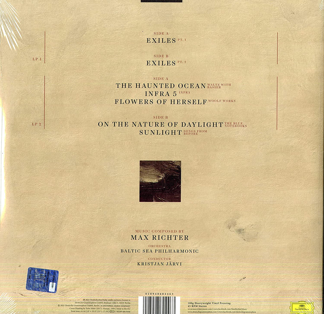 Max Richter - Exiles [Vinyl]
