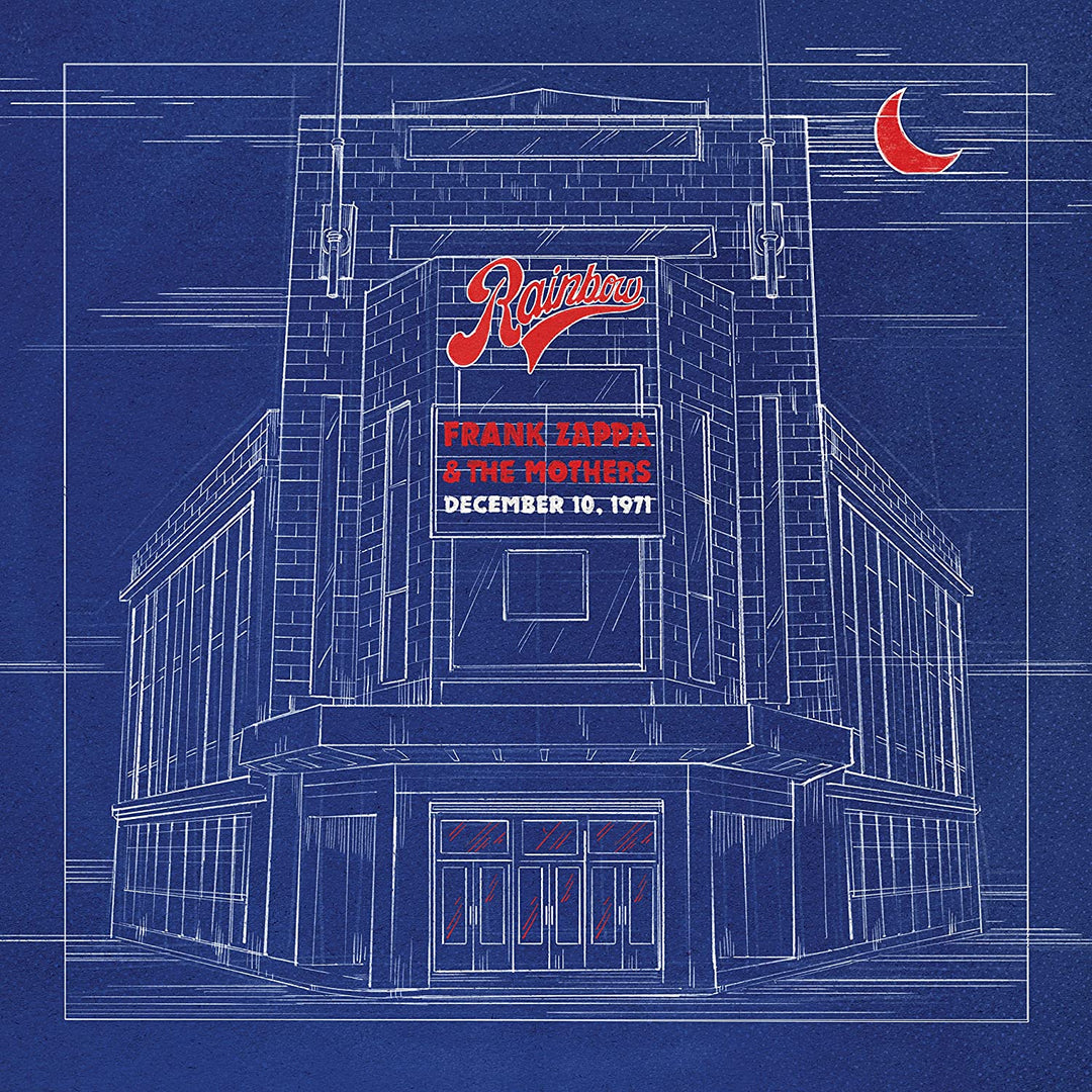 The Mothers 1971 Rainbow Theater [VINYL]