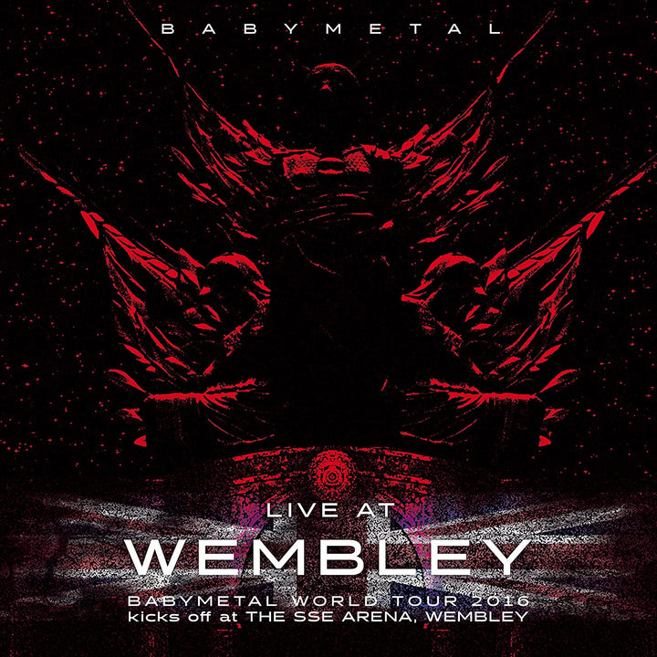 Live At Wembley - Babymetal [Audio-CD]