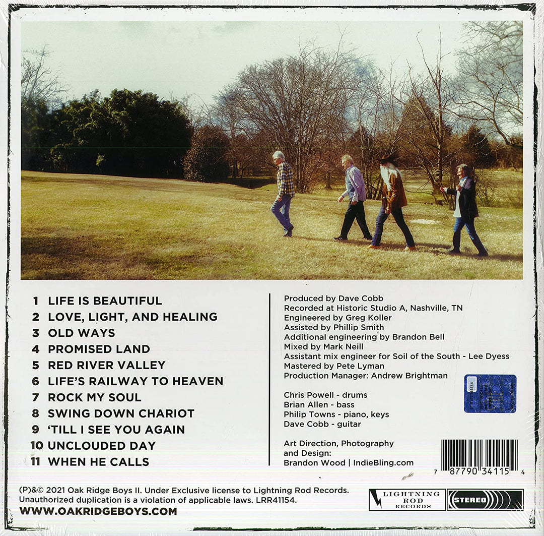 The Oak Ridge Boys – Front Porch Singin' [Vinyl]